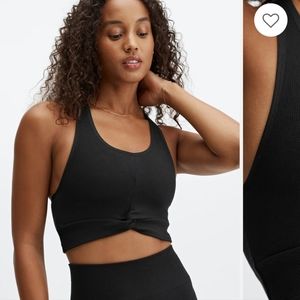 Longline Fabletics sports bra